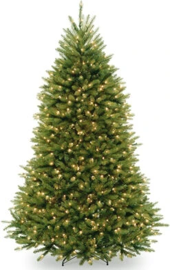 7.5' New Balsam Pre-Lit Artificial Fir Christmas Tree