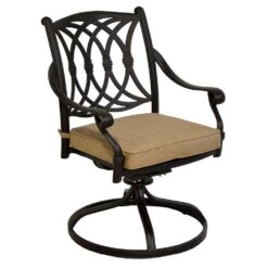 Stafford Cast Aluminum Cushioned Patio Dining Sets -Courtyard Home Furnishings Store 74833523614caee19ee856a7f4193dec