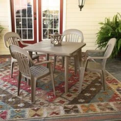 High-Back Resin Stacking Chairs -Courtyard Home Furnishings Store 74e64604763d52906814a47836023de1