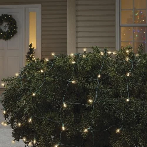 150 Shimmering Net-Style Mesh Christmas Lights 1 150 Shimmering Net-Style Mesh Christmas Lights