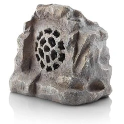 Solar Powered Bluetooth Enabled Waterproof Rock Speaker -Courtyard Home Furnishings Store 77f1393437190d04958cc4ac22345768