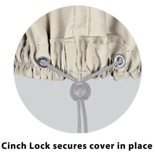 Treasure Garden Small Oval/Rectangle Table & Chairs Protective Cover CP586 4 Treasure Garden Small Oval/Rectangle Table & Chairs Protective Cover CP586 - Image 4