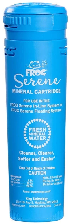 FROG® Serene Cartridge Replacement For Minerals