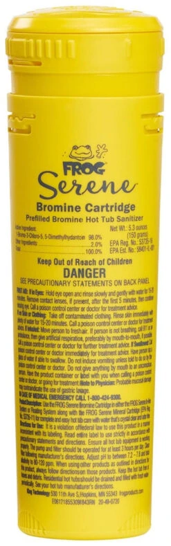 FROG® Serene® Floating System Bromine Cartridge