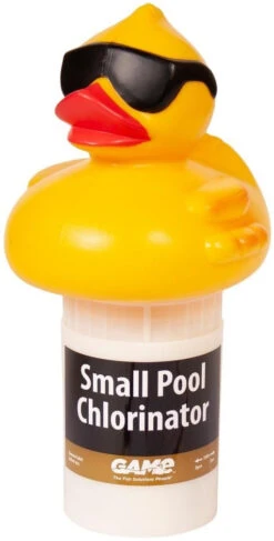 Mid-Size Derby Duck Floating Chlorine Dispenser 4003