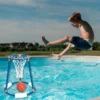Tall Boy Floating Basketball Pool Game From Swimline
