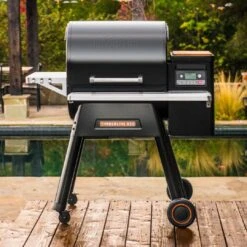 Traeger Timberline 850 WiFi-Enabled Pellet Grill -Courtyard Home Furnishings Store 7e9b1d890cb501f8f8e773a6adf7fde9