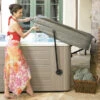Hot Spring Cover Cradle II Retractable Cover System