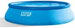Intex 15' X 42" Easy Set Round Swimming Pool Complete Set -Courtyard Home Furnishings Store 808644 3