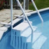 Antiqua In-Pool Universal Step With Dual Handrails