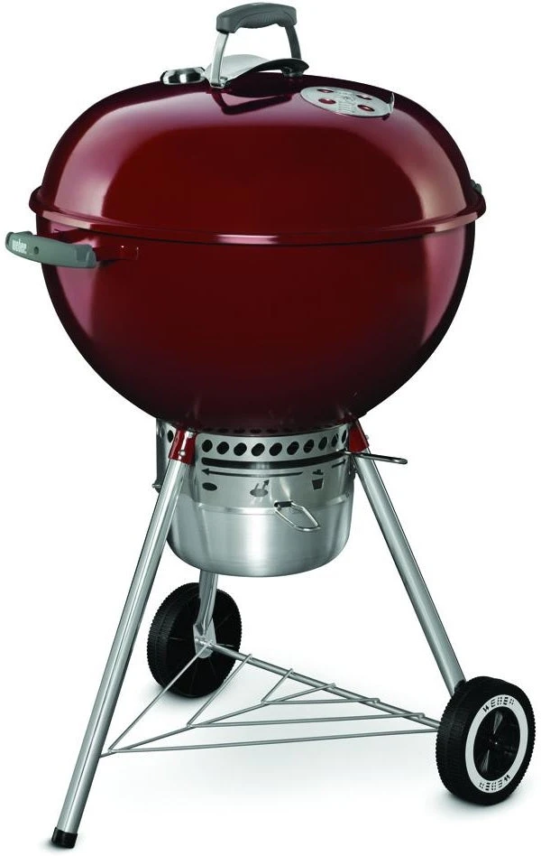 Weber Original Kettle 22" Premium Crimson Charcoal Grill 1 Weber Original Kettle 22" Premium Crimson Charcoal Grill
