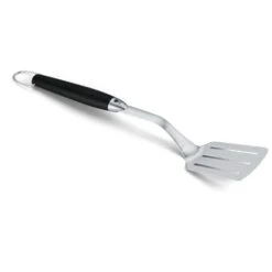 Premium Weber Stainless Steel BBQ Spatula With Non-Slip Grip -Courtyard Home Furnishings Store 837569 5