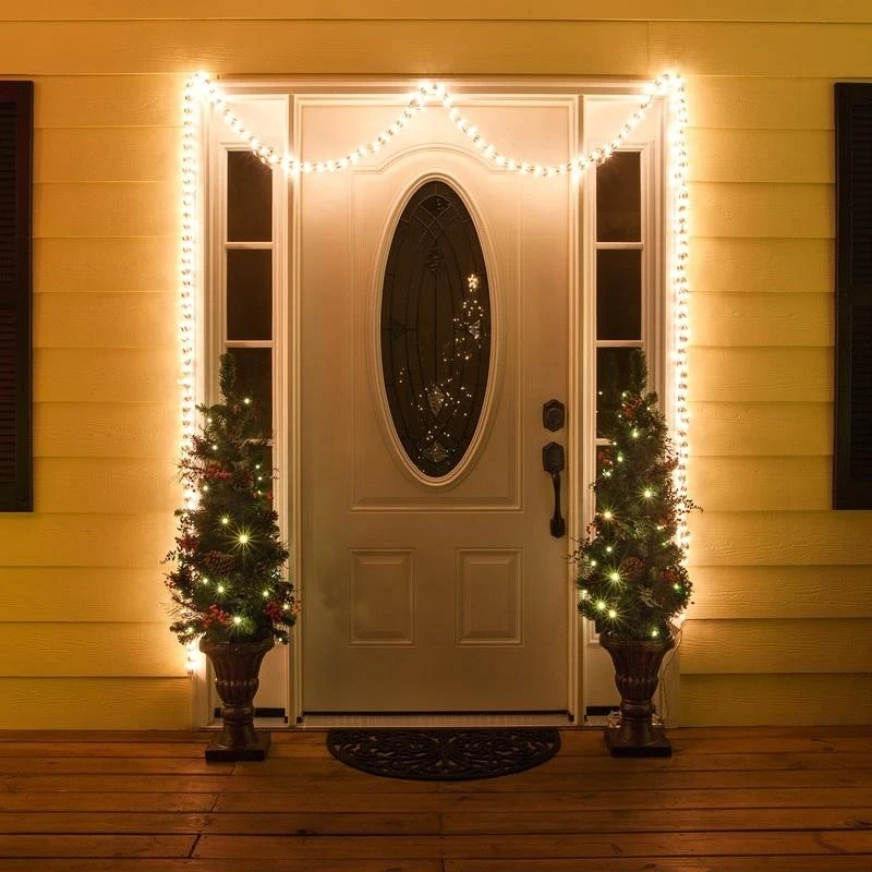 9' Light Garland Chain With 300 Incandescent Lights 6 9' Light Garland Chain With 300 Incandescent Lights - Image 6