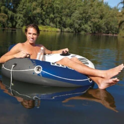Intex River Run™ Inflatable Swim Tube -Courtyard Home Furnishings Store 852357