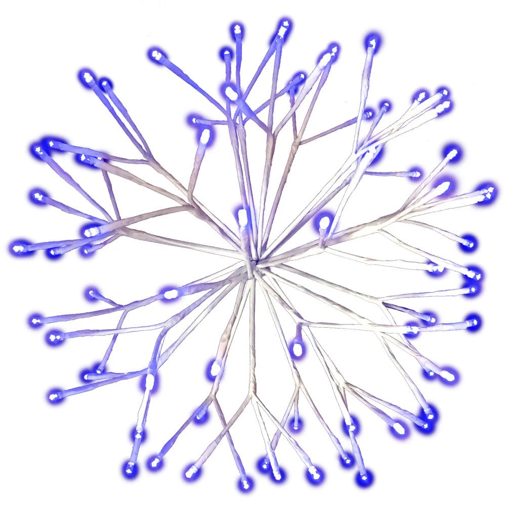 16" Twinkling LED Starburst Clusters 5 16" Twinkling LED Starburst Clusters - Image 5