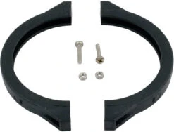 2-Piece Pentair 152165 Plastic Clamp Assembly Set