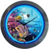 Neonetics Aquarium Neon Clock