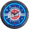 Neonetics GM Buick Service Neon Clock