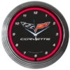 Neonetics Corvette C6 Neon Clock