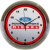 Neonetics Ford Power Stroke Diesel Neon Clock