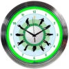 Neonetics Golf Neon Clock