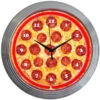 Neonetics Pizza Neon Clock