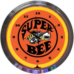 Neonetics Super Bee Neon Clock