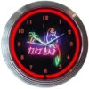 Neonetics Tiki Bar Neon Clock
