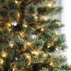 7' Pre-Lit Hudson Cash Pine Artificial Christmas Tree -Courtyard Home Furnishings Store 8a2e8c58659a4bfe8e50c98e50dd3bb3