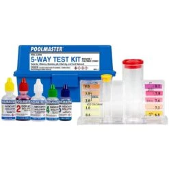 The 5-Way Essential Pool Test Kit -Courtyard Home Furnishings Store 8e1ad8ffee9ec52fec2e64231b4dce22