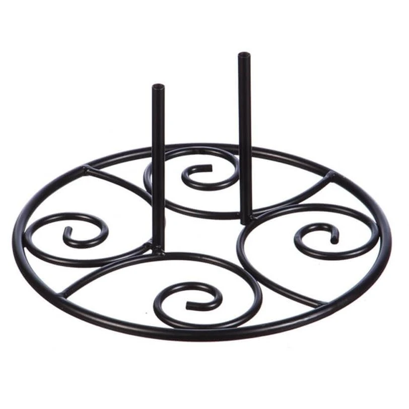 Elegant Swirl Stand Base For Flags/Banners 2 Elegant Swirl Stand Base For Flags/Banners - Image 2