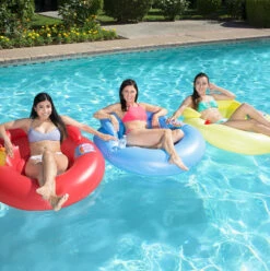 Poolmaster's Water Pop Mesh Lounge -Courtyard Home Furnishings Store 905213 2