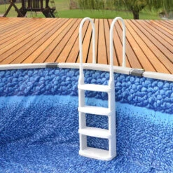 Main Access Easy Incline Pool Deck Ladder