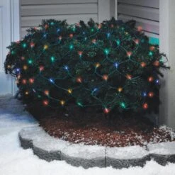 6' X 4' Holiday Wonderland Tangle-Free Net-Style Christmas Lights -Courtyard Home Furnishings Store 9091be796d22df00619763f7b8e07516