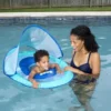 SwimWays Baby Spring Float With Sun Canopy