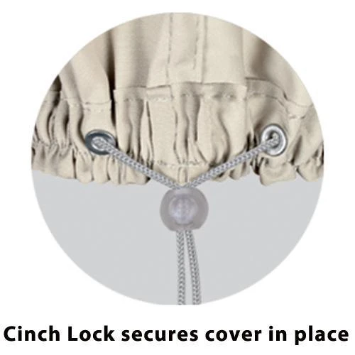 Treasure Garden X-Large 9'-11' Market Umbrella Cover CP902 3 Treasure Garden X-Large 9'-11' Market Umbrella Cover CP902 - Image 3