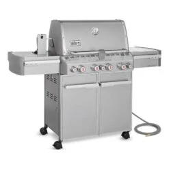 Weber Summit® S-470 Gas Grill Series -Courtyard Home Furnishings Store 94fc8d04291ab2a01c335a5f2e620a24