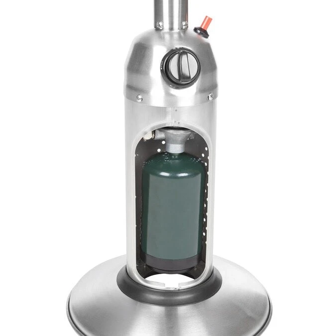 Stainless Steel Table Top Propane Patio Heater 6 Stainless Steel Table Top Propane Patio Heater - Image 6