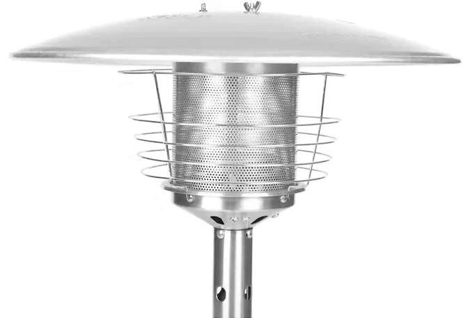 Stainless Steel Table Top Propane Patio Heater 5 Stainless Steel Table Top Propane Patio Heater - Image 5