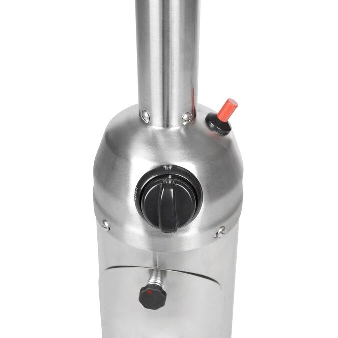 Stainless Steel Table Top Propane Patio Heater 7 Stainless Steel Table Top Propane Patio Heater - Image 7