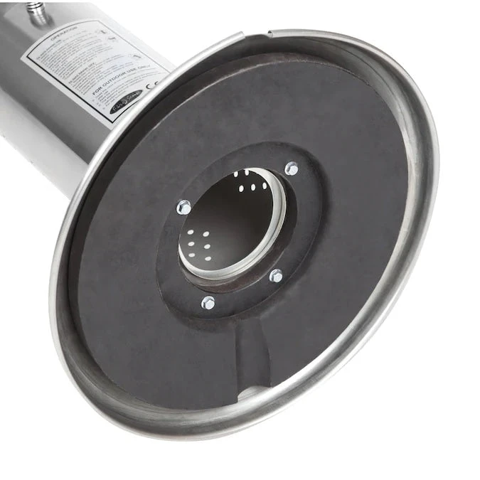Stainless Steel Table Top Propane Patio Heater 8 Stainless Steel Table Top Propane Patio Heater - Image 8