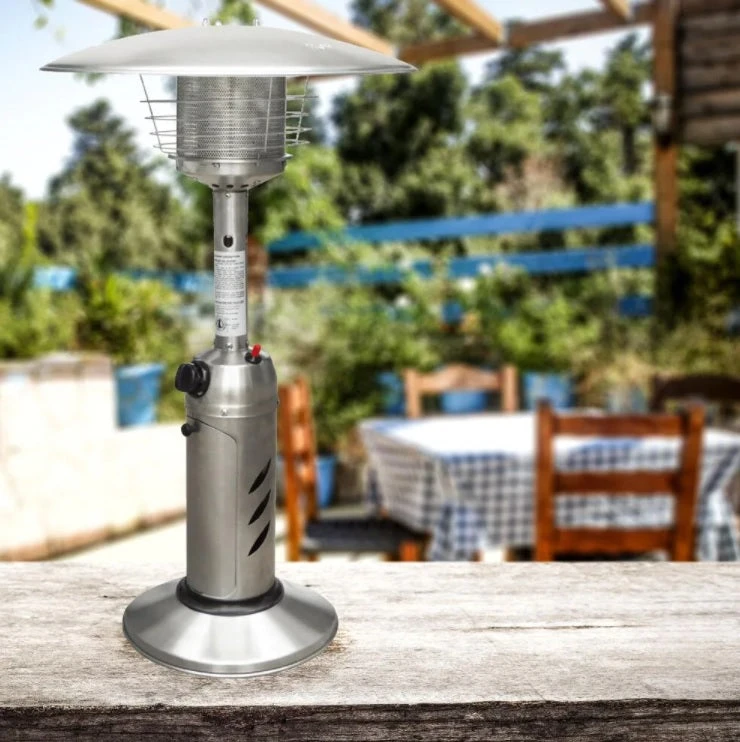 Stainless Steel Table Top Propane Patio Heater 3 Stainless Steel Table Top Propane Patio Heater - Image 3