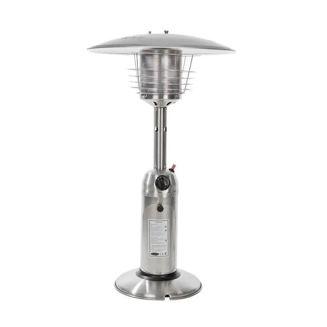 Stainless Steel Table Top Propane Patio Heater 2 Stainless Steel Table Top Propane Patio Heater - Image 2