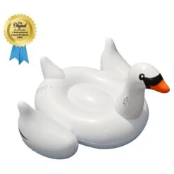 The Original Inflatable Swan Float By Swimline -Courtyard Home Furnishings Store 955591