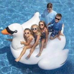 The Original Inflatable Swan Float By Swimline -Courtyard Home Furnishings Store 955591 3