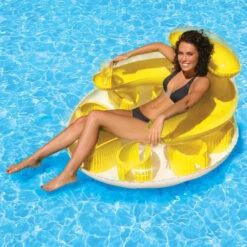 Poolmaster's Circular Water Pop Inflatable Pool Lounge -Courtyard Home Furnishings Store 957755 2 8431e0da c042 4708 b98e abc20a92ccb1