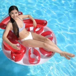 Poolmaster's Circular Water Pop Inflatable Pool Lounge -Courtyard Home Furnishings Store 957755 3 a755f117 346e 4442 9ddd 9dac835c68cb
