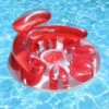 Poolmaster's Circular Water Pop Inflatable Pool Lounge