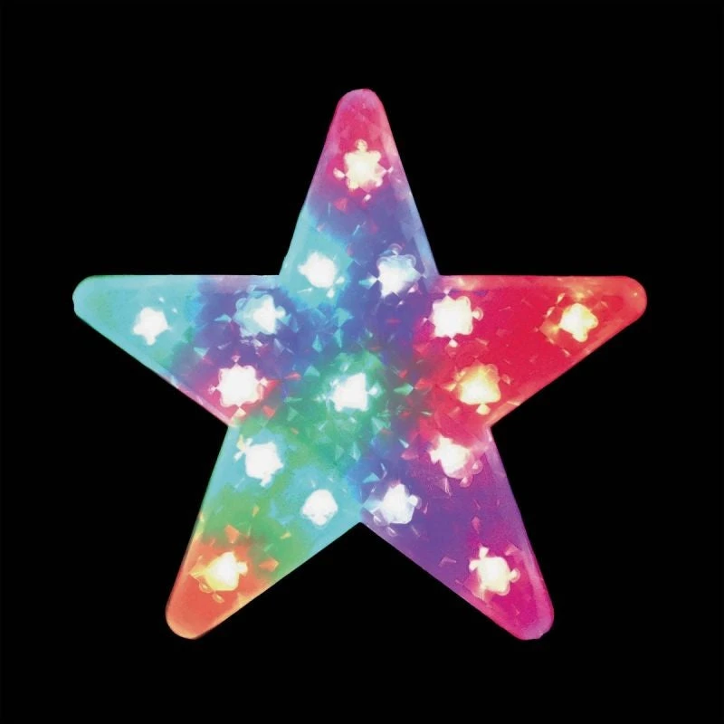 15" Flashing LED Christmas Star Lighted Decoration 3 15" Flashing LED Christmas Star Lighted Decoration - Image 3