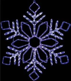 32" Cool White & Blue Motion LED Snowflake Lighted Decoration -Courtyard Home Furnishings Store 988832 2 scaled